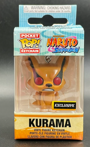 Kurama Funko Pop keychain hot Topic exclusive