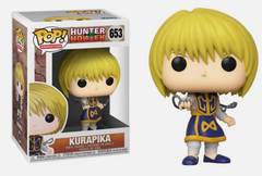 FUNKO POP  ANIME HUNTER X HUNTER KURAPIKA #653