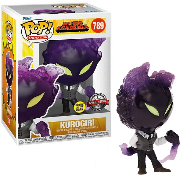Funko Pop! Kurogiri glow Funko Special Edition #789 boxed figure
