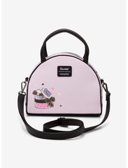 Loungefly Kuromi & Baku Ribbon Dome Crossbody Bag