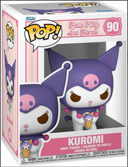 Pop Animation Sanrio Hello Kitty and Friends 3.75 Inch Action Figure - Kuromi #90