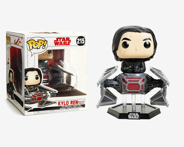 Funko Pop! Star Wars: Kylo Ren with TIE Fighter #215