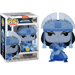 Funko Pop! Avatar: The Last Airbender: Kyoshi (Glows) (Special Edition) #1489