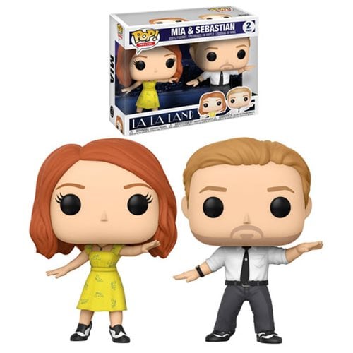 Funko Pop! La La Land: Mia & Sebastian 2-Pack