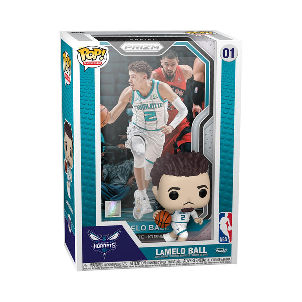 Funko Pop! Charlotte Hornets: LaMelo Ball #01