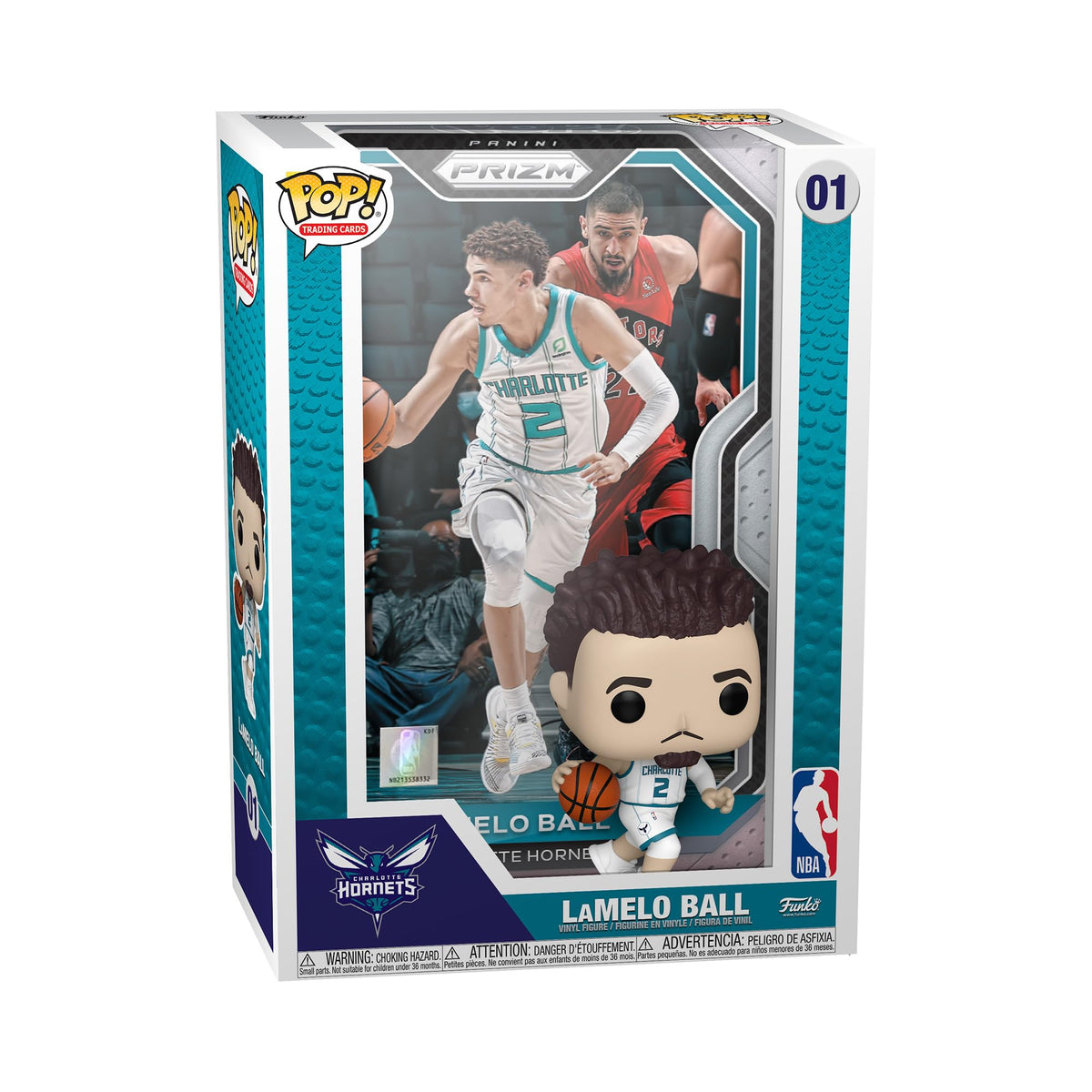 Funko Pop! Charlotte Hornets: LaMelo Ball #01