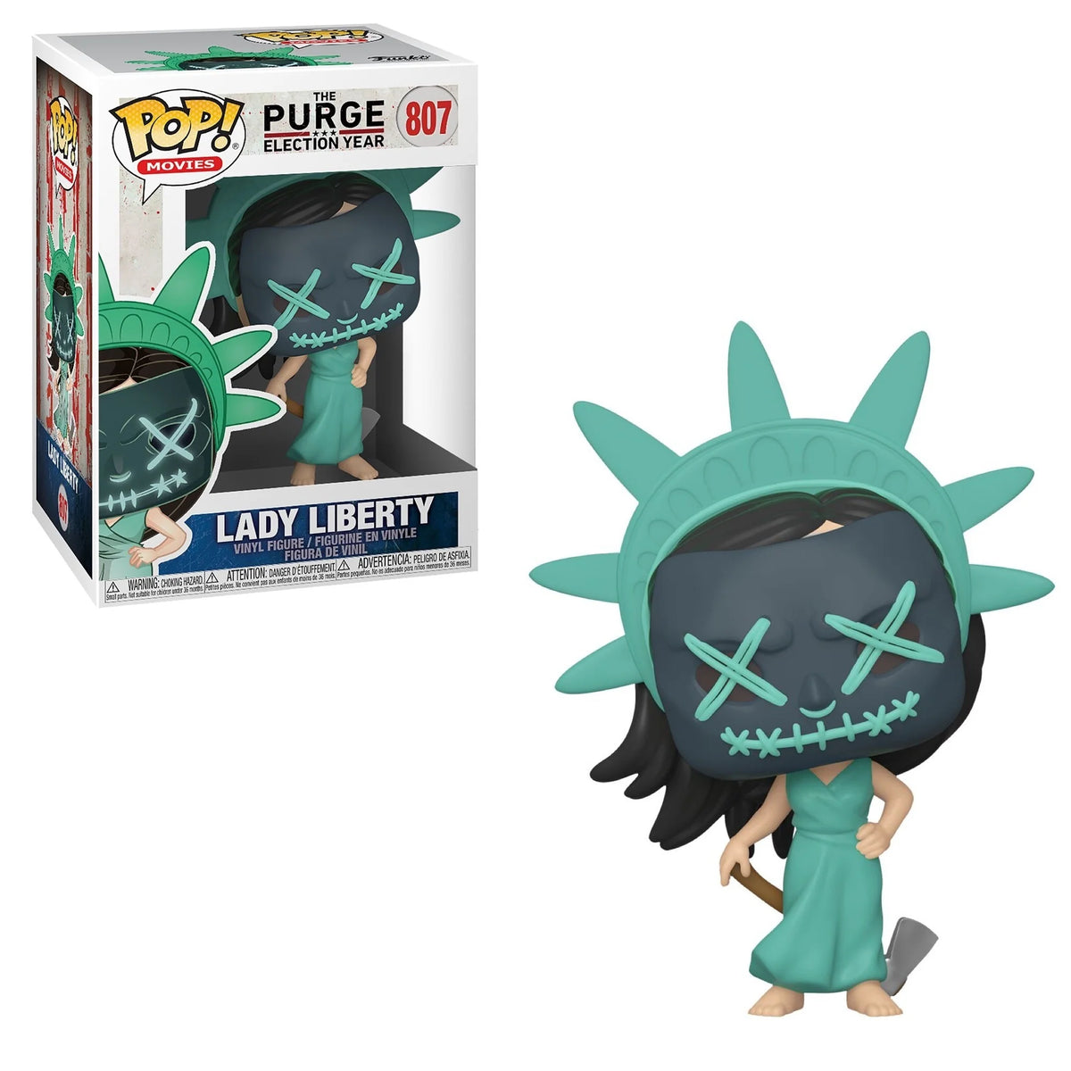 Funko Pop! Lady Liberty #807