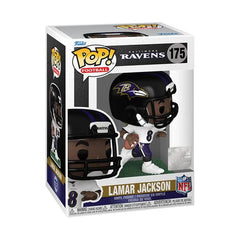 Funko Pop! Baltimore Ravens: Lamar Jackson #175