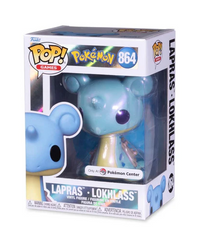 Funko Pop! Games: Pokemon - Lapras (Pearlescent) #864 [Pokemon Center Exclusive]