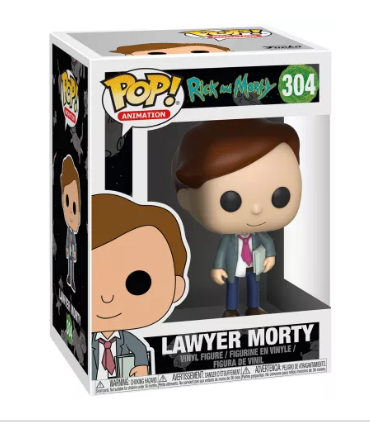 Funko Pop! Rick and Morty – Lawyer Morty #304
