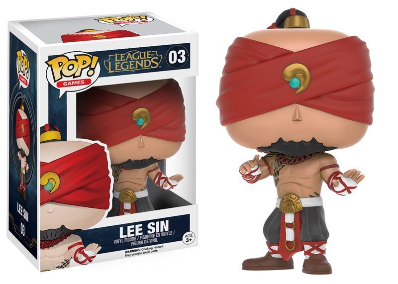 Funko Pop! League of Legends: Lee Sin #03