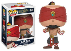 Funko Pop! League of Legends: Lee Sin #03
