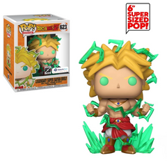 FUNKO POP! ANIMATION: DRAGON BALL Z [DBZ] - 6" LEGENDARY SUPER SAIYAN [SSJ] BROLY **GALACTIC TOYS EXCLUSIVE** #623