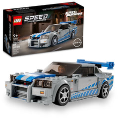 Lego: Speed Champions Fast & Furious