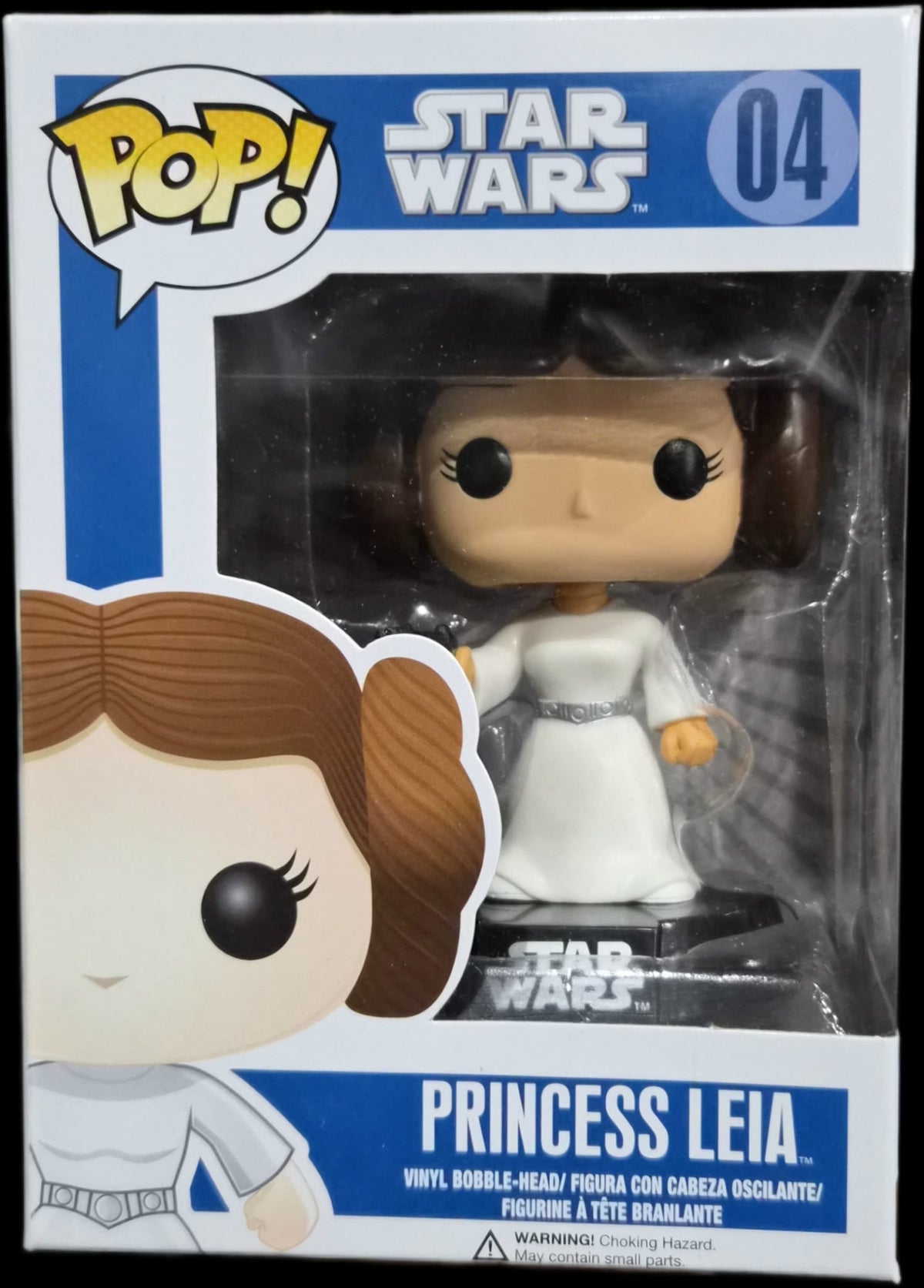 Funko Pop! Star Wars: Princess Leia #04