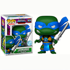 Funko Pop! Turtles of Grayskull: Leonardo (Special Edition) #1635