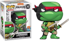 Funko Pop! Teenage Mutant Ninja Turtles: Leonardo (Comic Book) (PX Previews Exclusive) #32