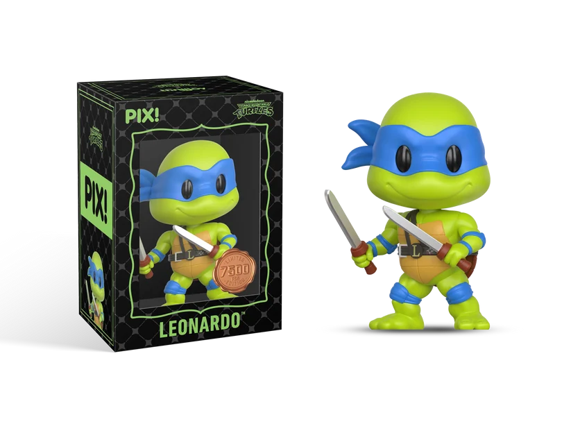 ThrillJoy PIX! Teenage Mutant Ninja Turtles: Leonardo (Limited Edition 6,000 Pieces)