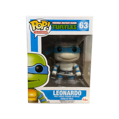 Funko Pop! Leonardo #63 (Stiker Residue)