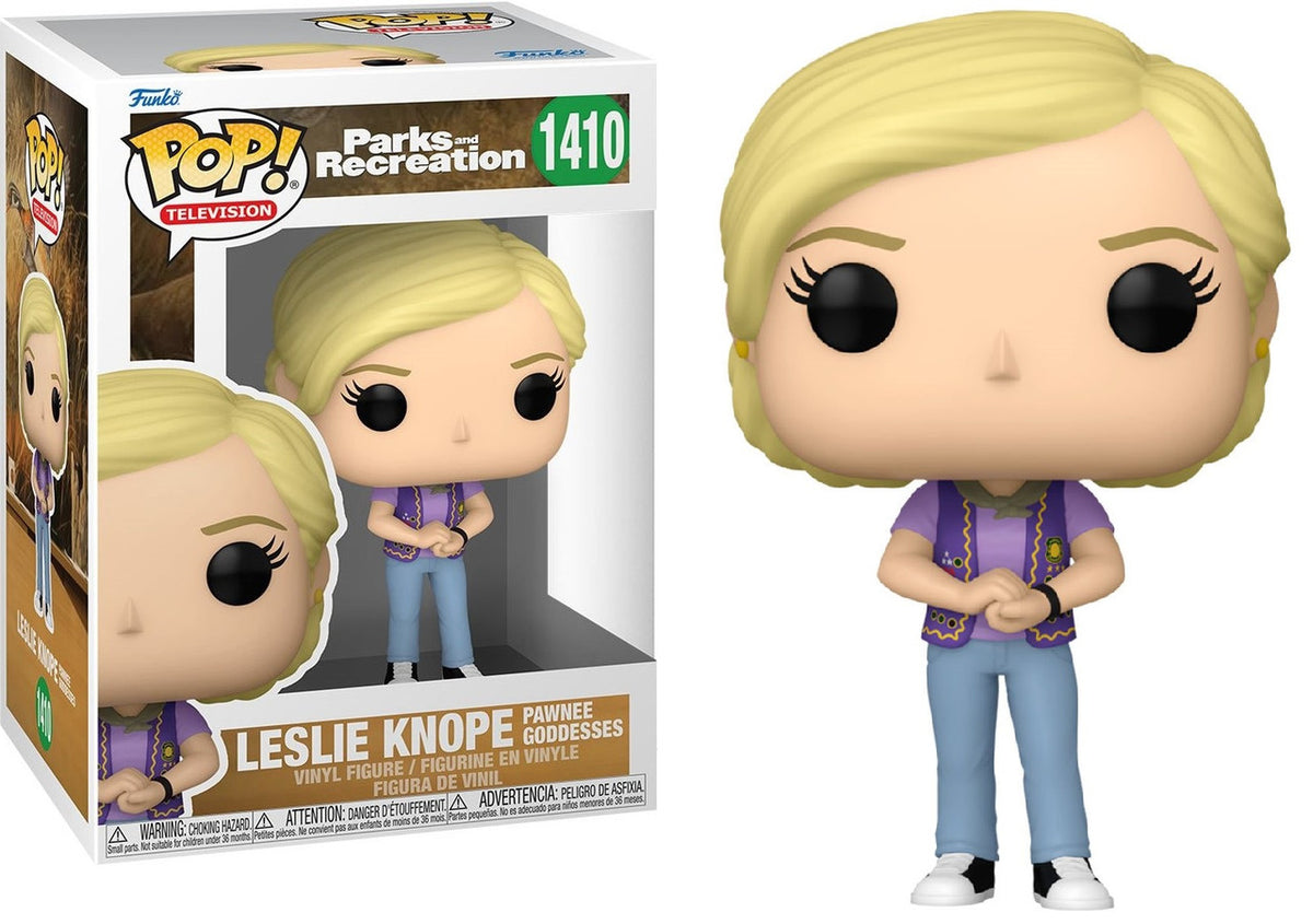 Funko Pop! Leslie Knope Pawnee Goddesses #1410