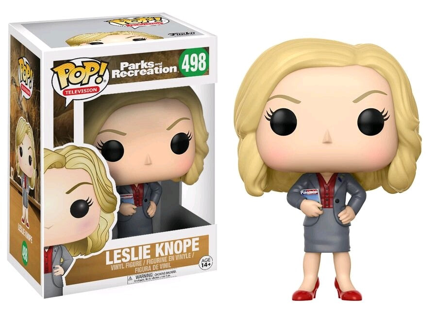 Funko Pop! Leslie Knope #498