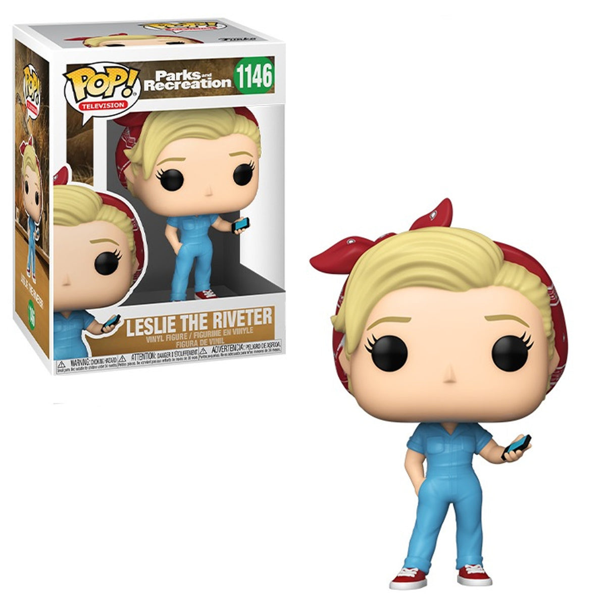 Funko Pop! Leslie the Riveter #1146