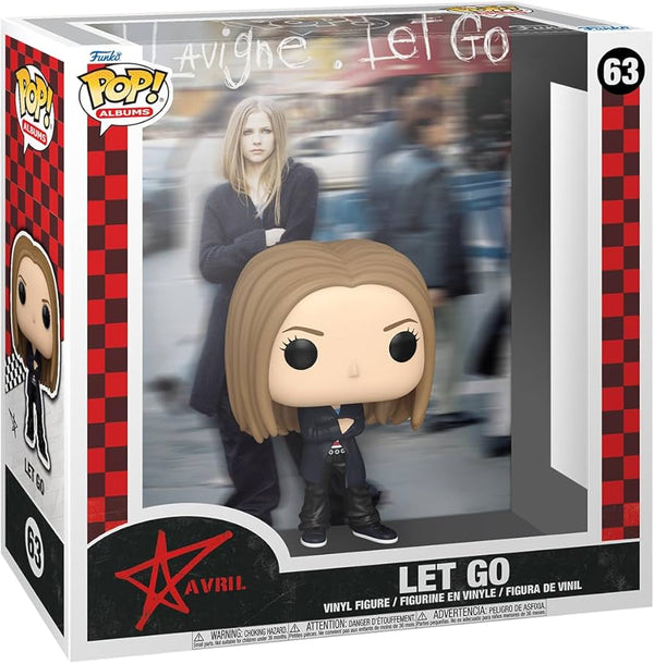 Funko Pop! Albums - Avril Lavigne: Let go #63