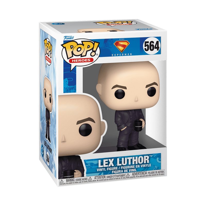 Funko Pop! Superman: Lex Luthor #564