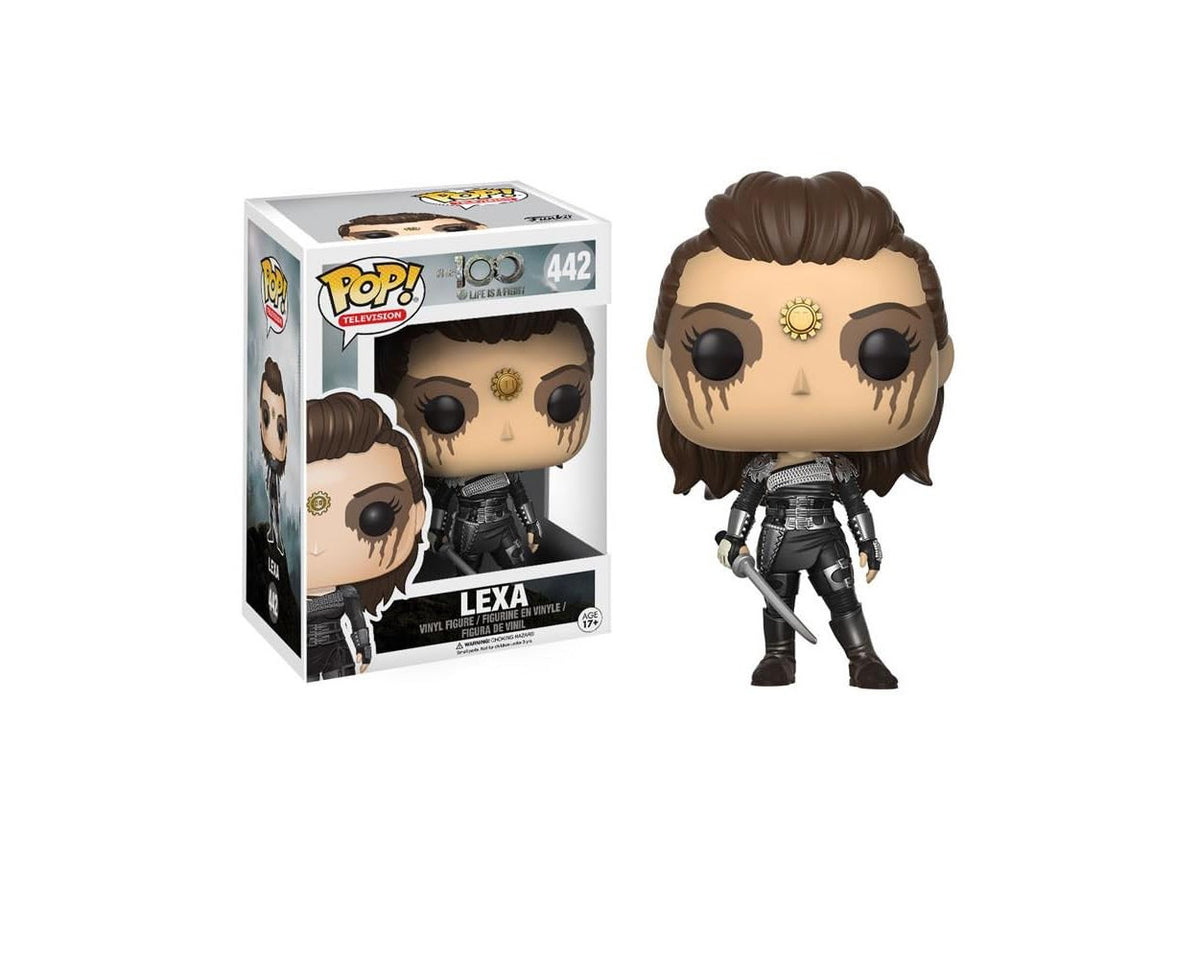 Funko Pop! The 100 Life is a fight: Lexa #442