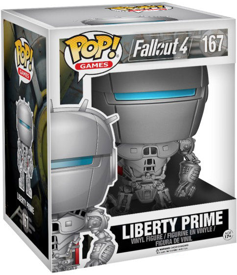 Funko Pop! Liberty Prime #167