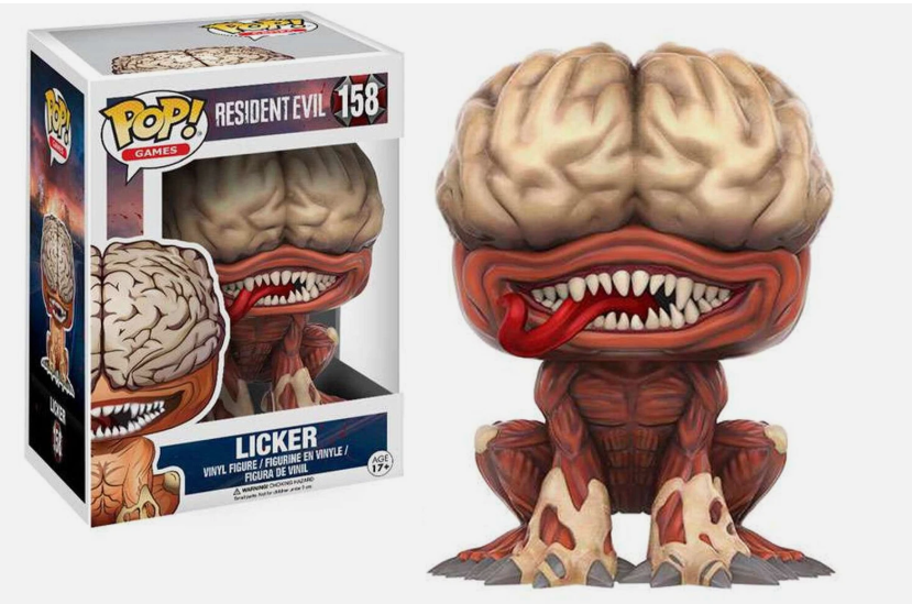 Funko POP! Games ~ LICKER (#158) VINYL FIGURE  Resident Evil