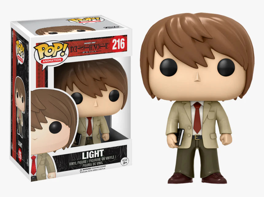 Funko Pop! Death Note: Light #216