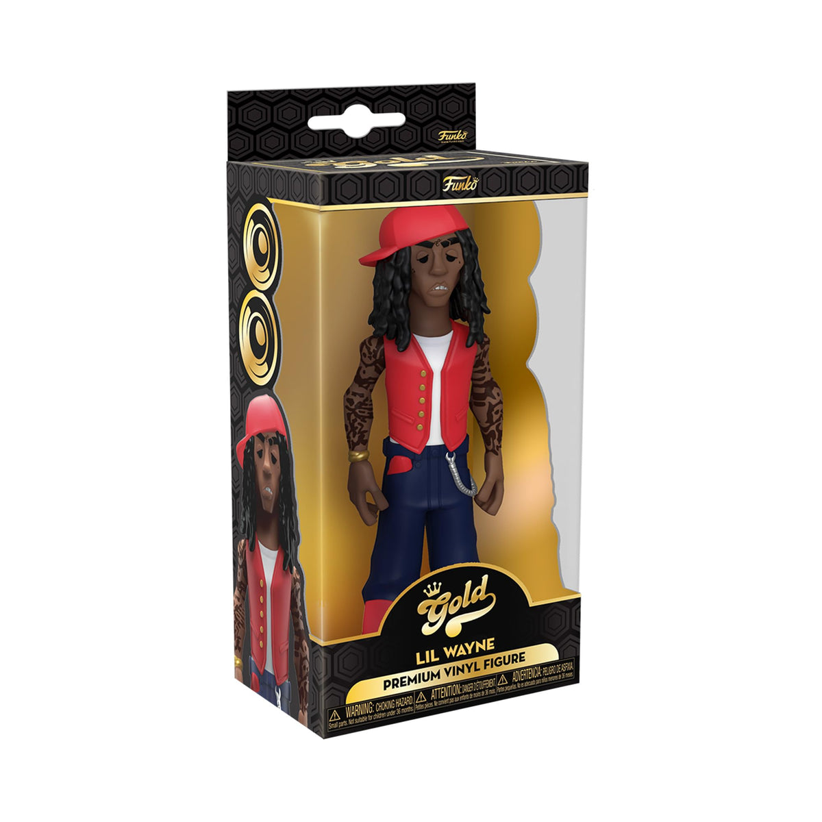 Funko Gold - Lil Wayne Premium Vinyl Figure