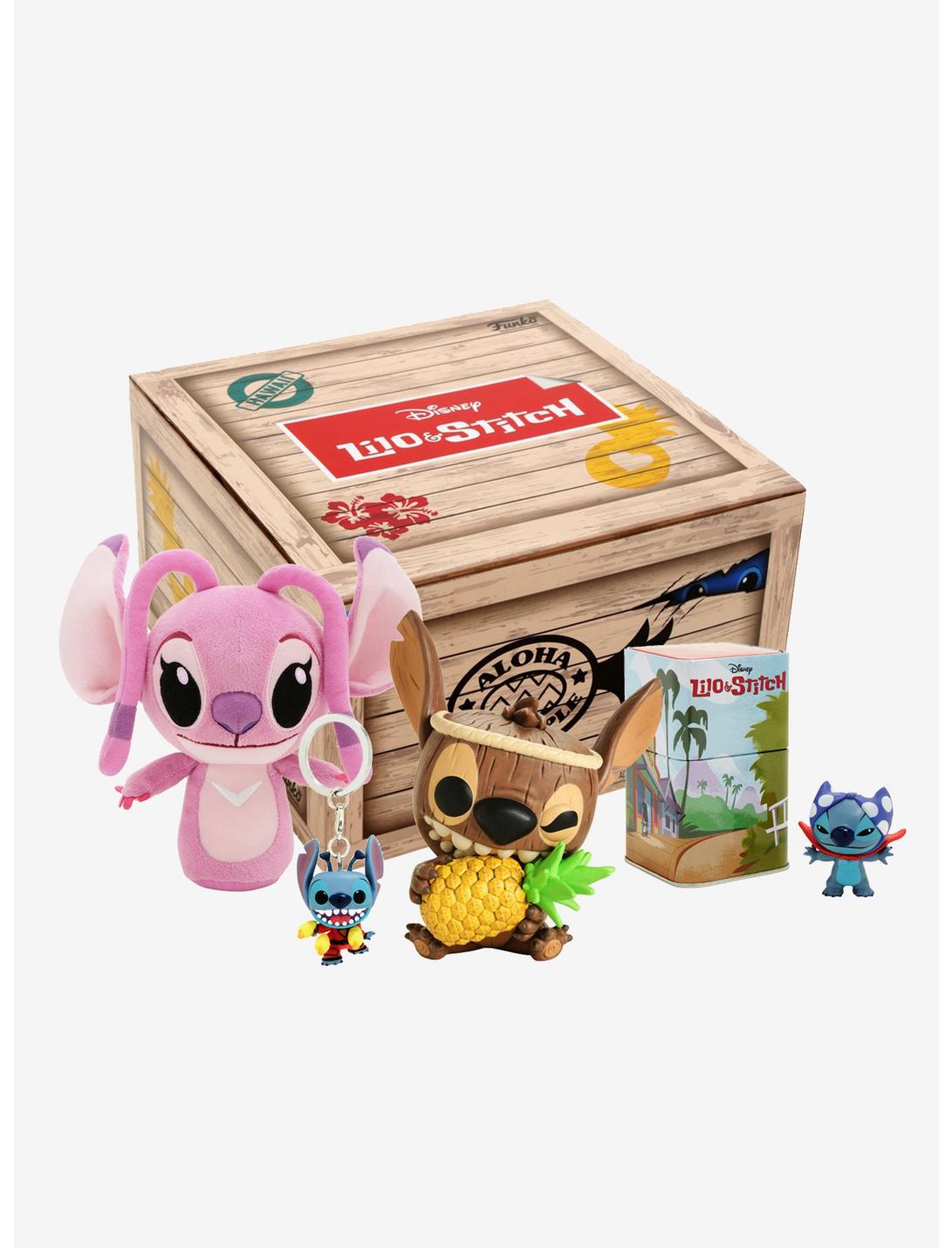 Funko Disney Treasures Lilo & Stitch Box Hot Topic Exclusive