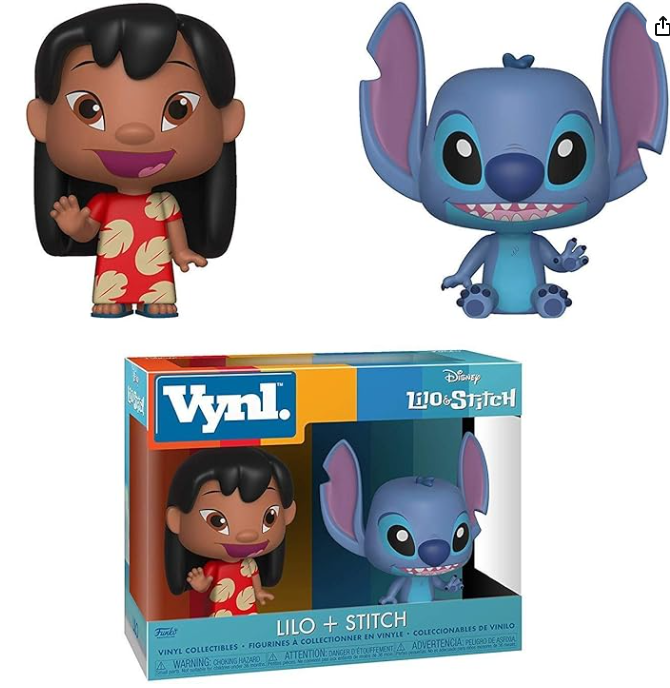 Funko VYNL: Lilo and Stitch - Lilo and Stitch