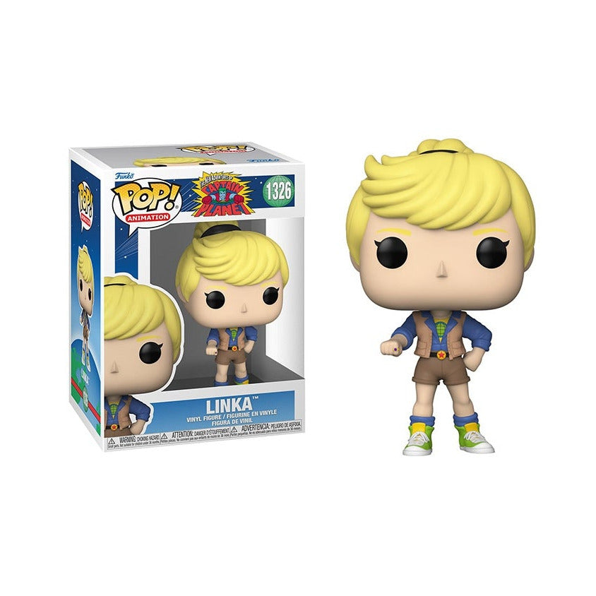 Funko Pop! The New Adventures of Captain Planet: Linka #1326