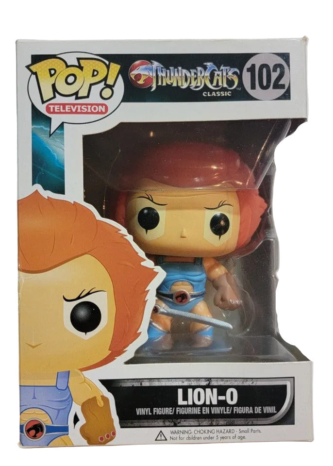 Funko Pop! Thundercats: Lion-O #102