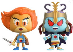 Funko Lion-O & Mumm-Ra (2017 Fall Con Exclusive) Vynl. x Thundercats Vinyl