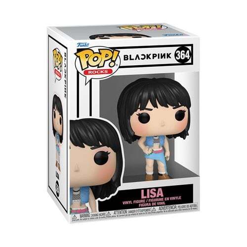 Funko Pop! Black Pink: Lisa #364