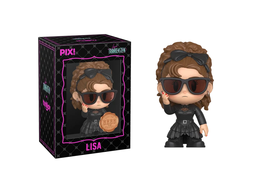 ThrillJoy PIX! Lisa Frankenstein: Lisa (Limited Edition 6,666 Pieces) (minor box damage)