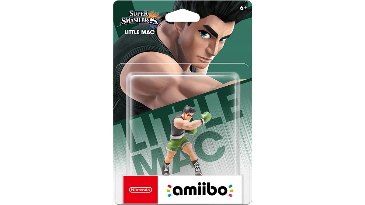 Nintendo - Amiibo: Super Smash Bros. - Little Mac