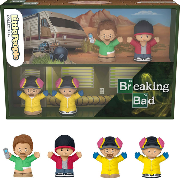 Little People Collector Breaking Bad Special Edition Figure Set