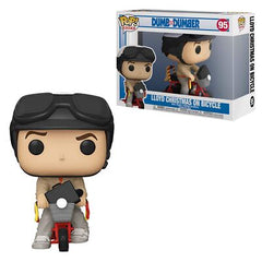 Funko Pop! Lloyd Christmas on bicycle  #95