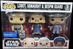 Funko Pop! Star Wars: Lobot, Ugnaught & Bespin Guard (Walmart Exclusive) 3-Pack