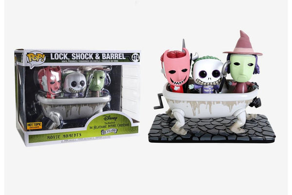 Funko Pop! The Nightmare Before Christmas: Lock, Shock & Barrel (Hot Topic Exclusive) #474