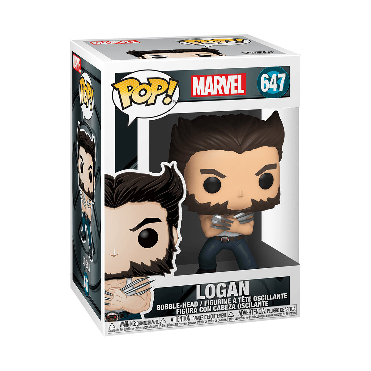 Funko Pop! X-Men Origins Wolverine: Logan #647