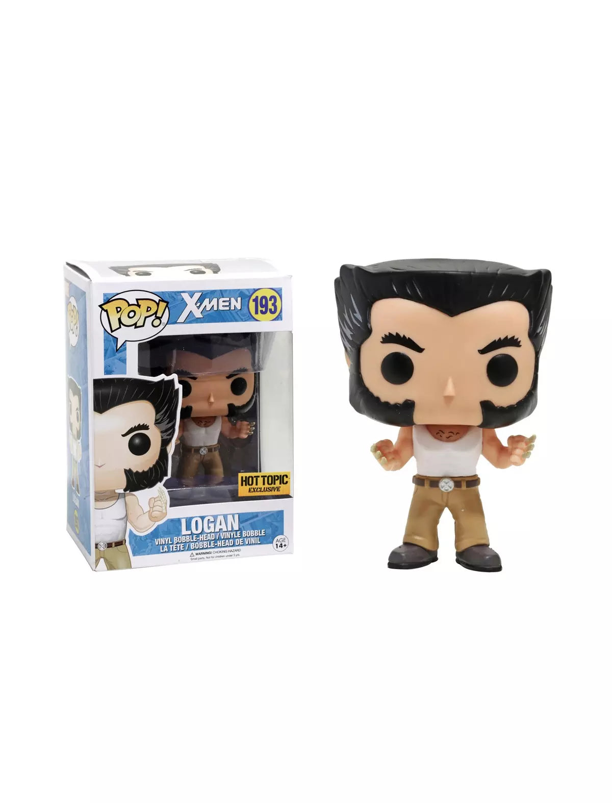 Funko Pop! Logan (Hot Topic Exclusive) #193