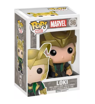 Funko Pop! Marvel – Loki #36