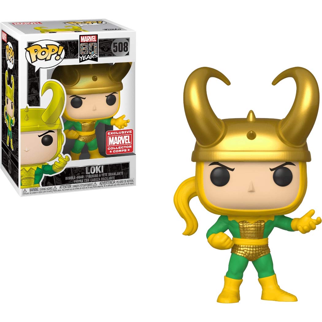 Funko Pop! Loki (Exclusive) #508
