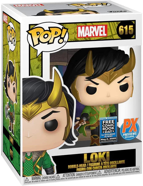 Funko Pop! Loki (Px Exclusive) #615